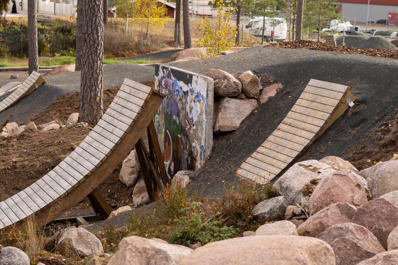 Trick-hopp i Tranås