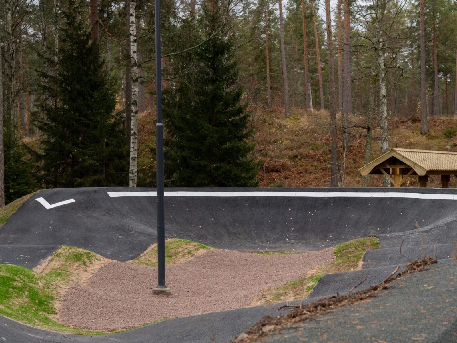 Pumptrack för alla åldrar