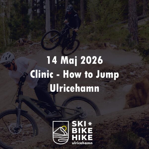 14 Maj - Clinic - How To Jump - Ulricehamn