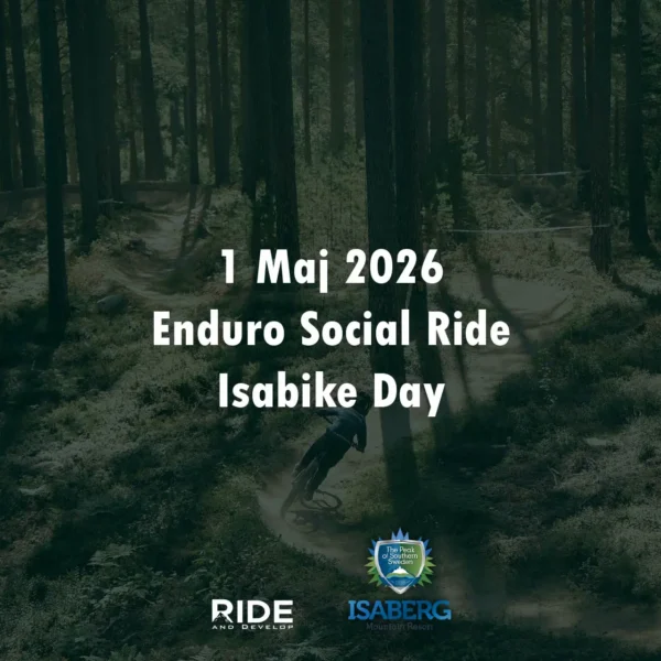 1 Maj -  Enduro Social Ride - Isabike Day 2026