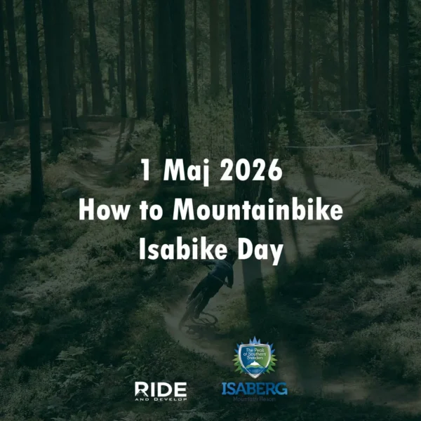 1 Maj - Clinic - How To Mountainbike - Isabike Day 2026