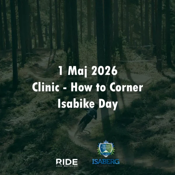 1 Maj - Clinic - How To Corner - Isabike Day 2026