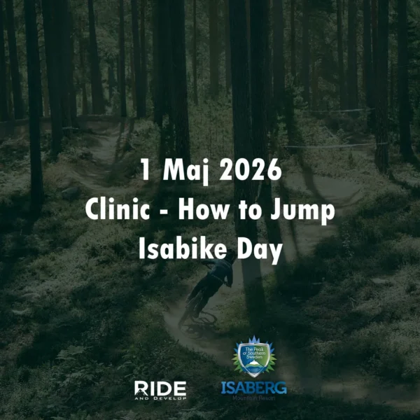 1 Maj - Clinic - How To Jump - Isabike Day 2026