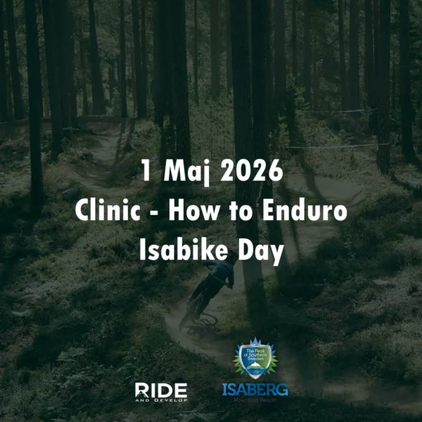 1 Maj - Clinic - How To Enduro - Isabike Day 2026