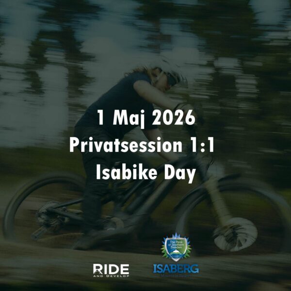 1 Maj – Privatsession 1:1 – Isabike Day 2026